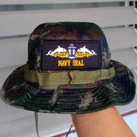 ราคา หมวกปีกลายพรางดิจิตอลทหารเรือ ติดอาร์ม NAVY SEAL (แบบปีกแคบ) (5754110082)
