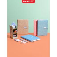 ราคา Flashee Notebook Gia A5 Exclusive Company Agenda Book เนื้อหา 100 แผ่น สมุดจดบันทึกคุณภาพ (41820813343)