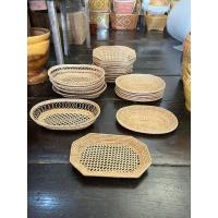ราคา ตะกร้า กระจาด จัดเบรค ทรงรี ขนาดเล็ก สานจากหวายแท้ทั้งใบ (25375697753)