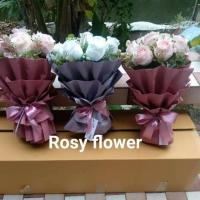 ราคา ช่อดอกไม้ สำหรับแสดงความยินดี (ส่งฟรี) งานรับปริญญาเรียบหรู ช่อขนาดใหญ่ (6832305509)