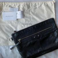 ราคา Balenciaga Clutch สีดำ (5524794199)
