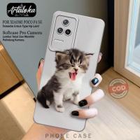 ราคา Softcase Hp Xiaomi Poco F4 5Gแฟชั่นกรณีแมวPoco F4 5GซิลิโคนTPU Proกล้องPoco F4 5GฝาครอบHpกรณีน่ารักนุ่มกรณีHpซิลิโคนHp Kesing Hpอุปกรณ์เสริมPoco F4 5Gกรณี (41374752150)
