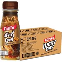 ราคา โกปิโก้ ลัคกี้ เดย์ กาแฟพร้อมดื่ม 180 มล. x 24 ขวด ยกลัง (43018758336)