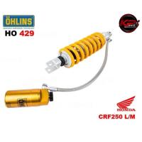 ราคา โช๊คหลัง OHLINS HO 429 FOR HONDA CRF250L/M 2013-2020 (OHLINS รับประกัน 2 ปี) (27868139029)