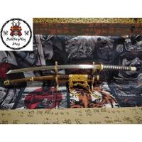 ราคา ดาบซามูไร ดาบคาตานะ ดาบทาชิจักรพรรดิ์ เหล็กตีทบดามัสกัส เปิดคม (25312231567)