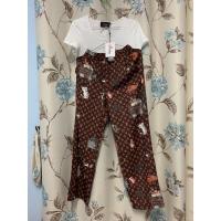 ราคา ชุดเซตเสื้อยืดกางเกง ป้าย bellita มือ1ป้ายห้อย s m ใส่ได้ (7655531718)