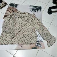 ราคา เสื้อชีฟอง คอผูกโบว์ เเขนยาวจั๊ม วินเทจ (27514107147)