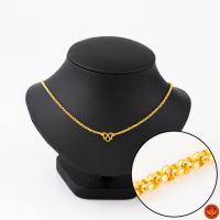 ราคา LSW สร้อยคอทองคำแท้ น้ำหนัก 1 บาท ลายผ่าหวาย NF-8 (6912528669)