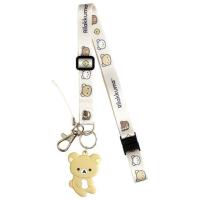 ราคา สายห้อยคอมีตัวสีน้ำตาล rk Rilakkuma Size 400×15mm Japan San-X Neck Strap with Mascot (27111971115)