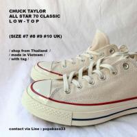 ราคา แท้ 100% รองเท้าผ้าใบ Converse Chuck Taylor All Star 70 Classic (7244507988)