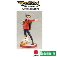 ราคา KOTOBUKIYA PV228 Pokemon MASARU with HIBANY ARTFX J STATUE พร้อมส่ง(งานแท้) (42413599580)