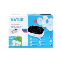 ราคา Natur เนเจอร์ เครื่องปั้มนมไฟฟ้า ปั้มคู่ [ รุ่น D-5 ] (43905869562)