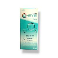 ราคา Q Eye 30ml/60ml./250+60ml.น้ำยาคอนแทคเลนส์ (28933028390)