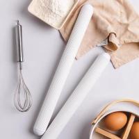 ราคา [พร้อมส่ง] ไม้นวดขนมปัง - ไม้นวดไล่ลม 25 cm. / 37 cm. (12833221380)