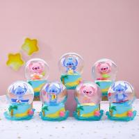 ราคา กล่องสุ่มสโนว์บอลสติช ลูกแก้วSTITCH สติช (มีไฟ) ลุ้นซีเครท ของขวัญปีใหม่ ของสะสม ตั้งโต๊ะ (41155201261)