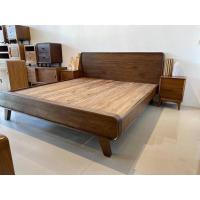 ราคา เตียงไม้ดีไซน์สวย เตียงไม้สไตล์โมเดล แข็งแรงมาก (20615965874)