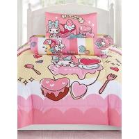 ราคา ผ้าปูที่นอน Mymelody ลิขสิทธิ์ของแท้sanrio (1014531310)