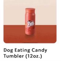 ราคา แก้วสตาร์บัค Dog Eating Candy Tumbler 12 oz. (26383321584)