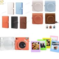 ราคา ((กระเป๋ากล้อง) FUJIFILM instax SQUARE SQ1 Fuji Polaroid สามารถยิงเคสป้องกันกล้องกระเป๋ากล้องพร้อมสายรัด (40466725555)