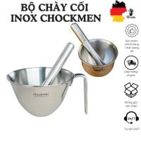 ราคา ชคเมน ครกและสาก, ชุดสากและครกสแตนเลส, ชุดสากและครกคุณภาพสูง, ชุดครกเครื่องเทศและสาก, ชคเมน (42858245061)
