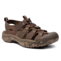 ราคา Keen Newport H2 รองเท้าแตะรัดส้น Sandals Men Canteen/Swirl Outsole (5528056788)
