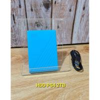 ราคา Hdd ps4 (ฮาร์ดดิสค์ ps4)External Hardisk2TB (2000GB) ยี่ห้อ WD (24474973240)