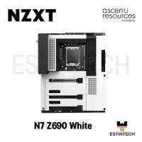 ราคา Mainboard(เมนบอร์ด) 1700 NZXT N7 Z690 White ของใหม่ประกัน 3 ปี (18729940454)