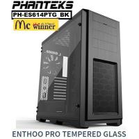 ราคา CASE (เคส) PHANTEKS ENTHOO PRO TEMPERED GLASS (PH-ES614PTG_BK) (Black) (7208063100)