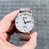 ราคา นาฬิกา TISSOT HERITAGE VISODATE AUTOMATIC รุ่น T019.430.16.051.01 (7182559722)