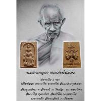 ราคา พระผงปฏิสังขรณ์อุโบสถหลังเก่า รวย 129 ปี หลวงพ่อรวย วัดตะโก อยุธยา กล่องเดิม (24845001938)