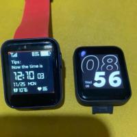 ราคา นาฬิกา smart watch MI แท้ แบตอึด 2 ตัว มีสายชาร์จ 1 และสาย 1 (28818603426)