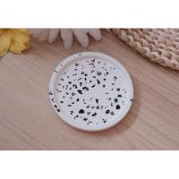 ราคา ถาดปูน​รองแก้วหินขัด​!! handmade (21595680489)