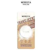 ราคา Merrezca Translucent Setting Powder 1 กรัม (25208548433)