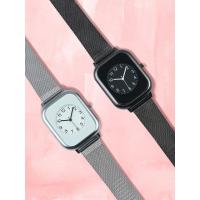 ราคา นาฬิกาข้อมือ นาฬิกาข้อมือแฟชั่น Square Watch (5193497638)