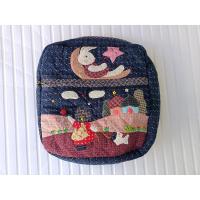 ราคา กระเป๋าเป้ผ้าญี่ปุ่นแฮนด์เมด แอพพลิเค่ลายน้องซู และน้องต่ายบนดวงจันทร์ (16299570058)