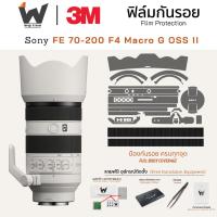 ราคา ฟิล์มกันรอย SONY FE 70-200mm F4 Macro G OSS II (MK2) ฟิล์มติดเลนส์ สติ๊กเกอร์เลนส์ Sony70200 / 70-200 f4 / 70-200FE (18095827632)