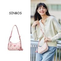 ราคา SINBOS กระเป๋าสะพายไหล่แฟชั่นพิมพ์ลายสำหรับผู้หญิง กระเป๋าใต้แขน (28036276189)