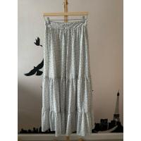 ราคา H&M กระโปรงลายจุด US6 EUR36 เอว 27 นิ้ว สะโพก 46 นิ้ว ยาว 38 นิ้ง มีซับใน (24133615676)