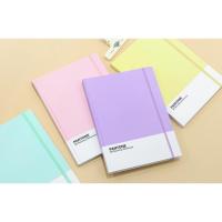 ราคา สมุดโน้ต เกาหลี Ropamoda B5 Wrapcover band note สมุดจดบันทึก มีเส้น ขนาด B5 [Pantone] (17907701465)