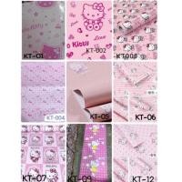 ราคา วอลเปเปอร์คิตตี้ กาวในตัว ยาว 10 เมตร (7116535632)