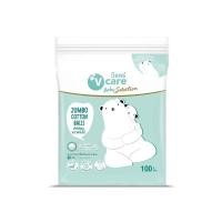 ราคา V CARE วีแคร์ สำลีก้อนขนาดจัมโบ้ ขนาด 100 กรัม (10601042097)