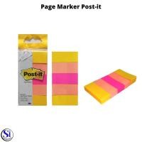 ราคา Sticky Note Post-it 3M Page Marker 5 สี 670-5ANL (40105740141)