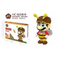 ราคา เลโก้นาโน HC9010 ชุด มาริโอชุดผึ้ง (3638255204)