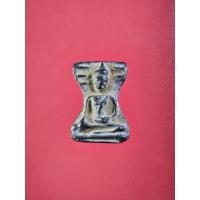 ราคา 00014 พระกรุ หล่อโบราณ พระมเหศวร 2 หน้า เนื้อชิน กรุวัดพระศรีรัตนมหาธาตุ สุพรรณบุรี (29858115284)