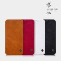 ราคา Nillkin Flip Case (Qin Leather Case) - Apple Iphone X / Apple Iphone XS Brown (42553768806)