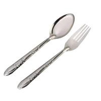 ราคา ชัอน+ส้อม สแตนเลส อย่างดี 1 คู่ ช้อนส้อม ครัว (41412495202)