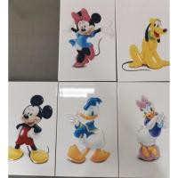 ราคา กระเบื้องชุดมิกกี้เดอะคาแรคเตอร์สขนาด8"*12"ขายเป็นชุด(ชุดละ5แผ่น) (27180501045)