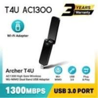 ราคา ARCHER-T4U AC1300 Dual Band Wireless USB Adapter, Realtek, 2T2R, 867Mbps at 5Ghz + 300 (14335583143)