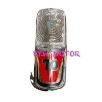 ราคา ไฟหรี่ รถ Honda C70 สีแดง (29959079569)