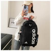 ราคา จัดส่งฟรีAdidas#Z520#กระเป๋าเป้สะพายหลัง กระเป๋านักเรียน ขนาดใหญ่ แบบเรียบง่าย แฟชั่นสวยงาม สําหรับผู้หญิงและผู้ชาย (29512317200)